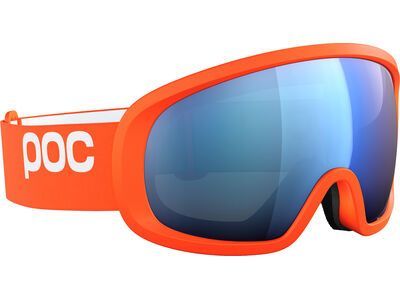 POC Fovea Mid, Clarity Hi. Int. Partly Sunny Blue / zink orange - Bild 3