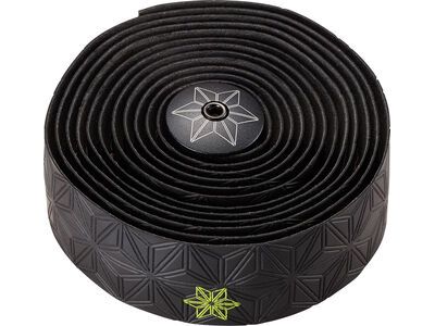 Supacaz Super Sticky Kush Galaxy Tape, neon yellow print/ano black - Bild 3