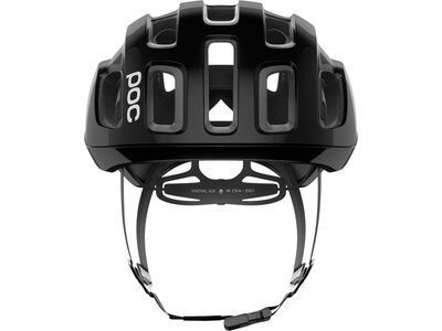 POC Ventral Air MIPS, uranium black matt/hydrogen white w. logo - Bild 2