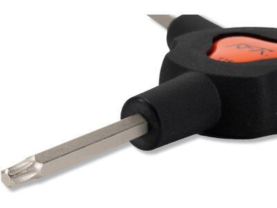 Cube RFR Y-Schlüssel H4, H5, T25, silver, orange, black - Bild 4