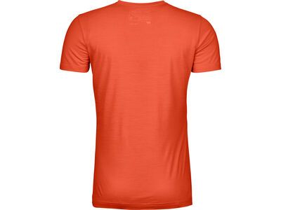 Ortovox 150 Merino Cool Peak Focus TS W, sunset orange - Bild 2