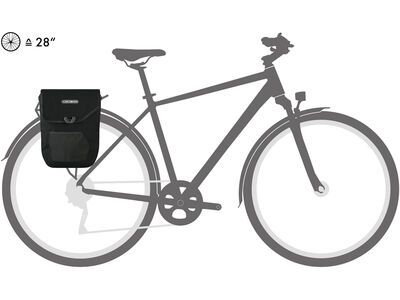 ORTLIEB Pedal-Mate, black - Bild 6