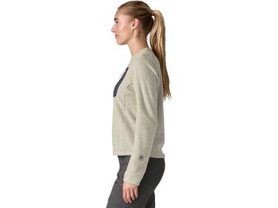 Patagonia Women's R1 Air Crew, wool white - Bild 3