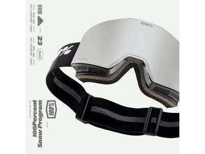 100% Norg, HiPER Grey-Blue w/Silver ML Mi / essential black - Bild 5