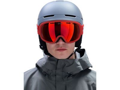 POC Fovea, Clarity Int. Partly Sunny Red / prismane red - Bild 5