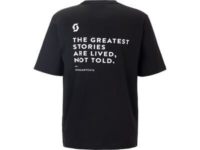 Scott Authentic Short-Sleeve Men's Tee, black - Bild 2