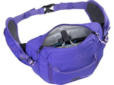 Evoc Hip Pack 3 + Hydration Bladder 1,5, violet - Bild 5