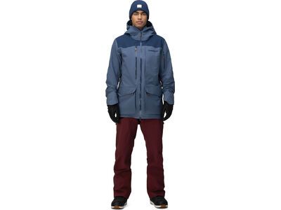 Norrona tamok Gore-Tex Performance Shell Jacket M's, vintage indigo - Bild 3