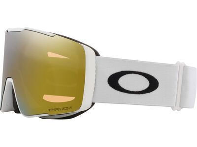 Oakley Line Miner Pro L, Prizm Sage Gold Iridium / matte white - Bild 2
