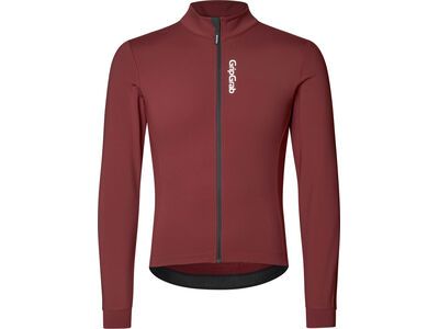 GripGrab RIDE Thermal Long Sleeve Jersey, dark red - Bild 2