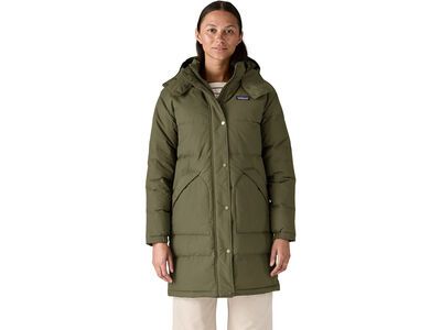 Patagonia Women's Downdrift Parka, basin green - Bild 2