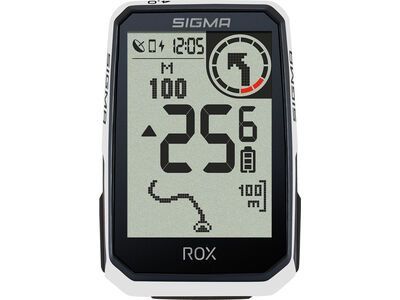 Sigma ROX 4.0 Endurance HR Set white
