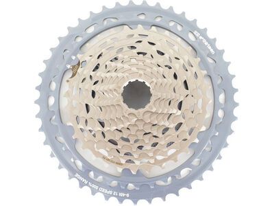 e*thirteen Helix Race Gravel - 12-fach, nickel grey