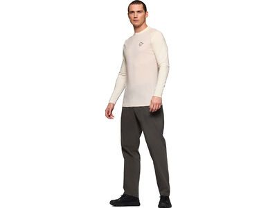Norrona femund pureUll Long Sleeve M's, oatmeal/whisper white - Bild 5