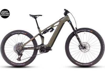 Cube Stereo Hybrid One77 HPC TM 800, dustyolive´n´gold