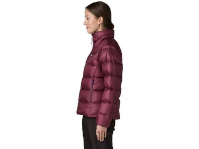 Patagonia Women's Fitz Roy Down Jacket, berry fig - Bild 5