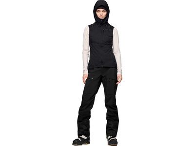 Norrona lyngen thermo100active Vest W's, caviar black - Bild 5