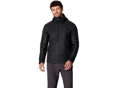 Rab Microlighter Pullover Hoody, black - Bild 5
