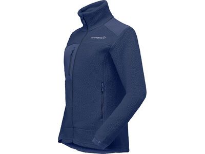 Norrona trollveggen warm3 Jacket W's, indigo night - Bild 2