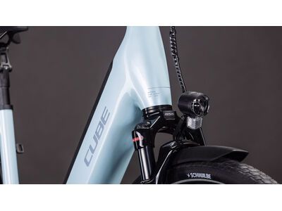 Cube Supreme Hybrid Deluxe EX 600 RT Easy Entry 26, airygreen´n´prism - Bild 7