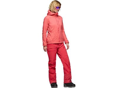 Norrona lyngen Alpha100 Zip Hood W's, calypso coral - Bild 7
