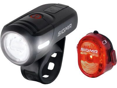 Sigma Aura 45 USB / Nugget II - Beleuchtungsset, schwarz