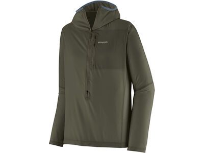 Patagonia Men's Airshed Pro Pullover pine needle green