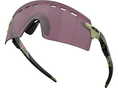 Oakley Encoder Strike Chrysalis Collection, Prizm Road Black / fern swirl - Bild 4