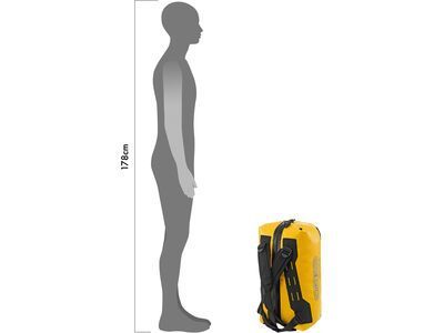 ORTLIEB Duffle 40 L, sunyellow-black - Bild 10