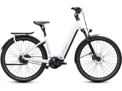 Cube Kathmandu Hybrid Deluxe Pro 800 Easy Entry metallicwhite´n´chrome