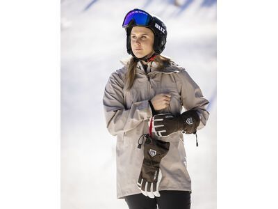 Hestra Army Leather Heli Ski 5 Finger, espresso - Bild 10