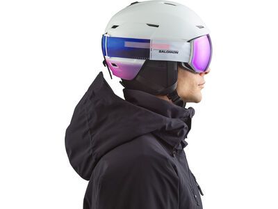 Salomon Radium Pro + WS, Sigma Sky Blue / white - Bild 6