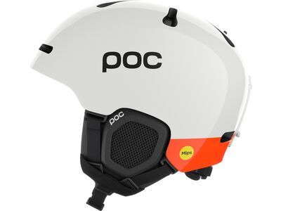 POC Fornix MIPS, hydrogen white/fluorescent orange - Bild 1