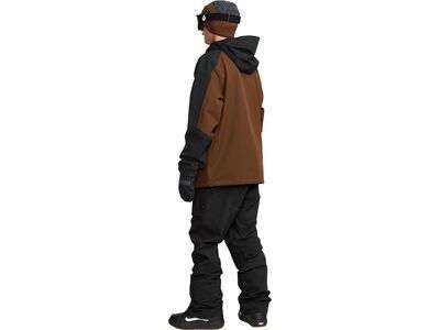 Volcom Brighton Full Zip Jacket, brown - Bild 7