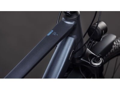 Cube Kathmandu EXC, metallicgrey´n´chrome - Bild 3