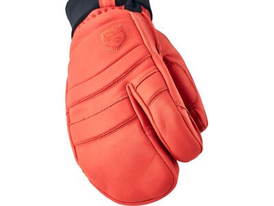 Hestra Fall Line 3 Finger, flame red/flame red - Bild 3