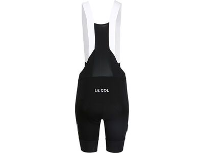 Le Col Womens Hors Categorie Bib Shorts II, black/white - Bild 2