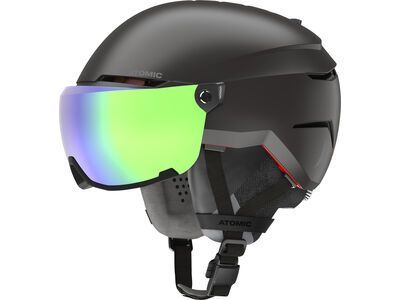 Atomic Savor AMID Visor, Green HD / black - Bild 2