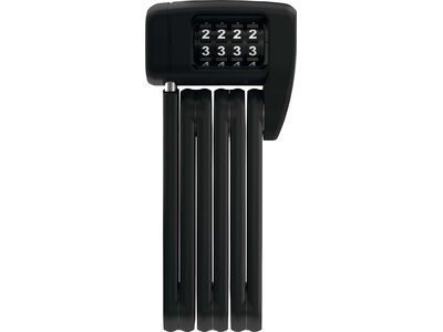 Abus Bordo Lite Mini 6055C/60 + Halter SH, black