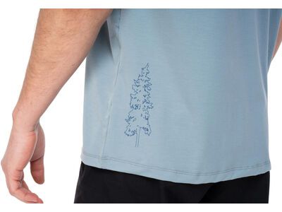 Cube MTB Rundhalstrikot Soft Touch kurzarm, blue - Bild 3