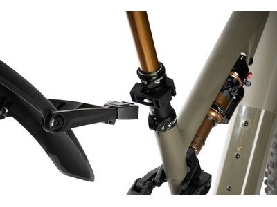 Cube Acid Steckschutzblech Vane Pro 27.5-29 Zoll Click hinten, black´n´grey - Bild 3