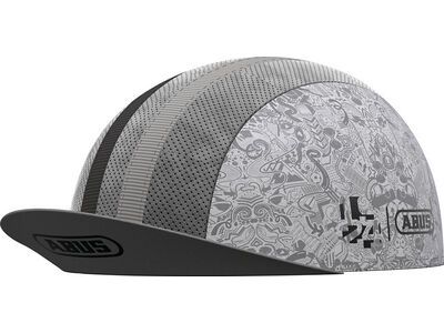 Abus Race Cap, italian white - Bild 1