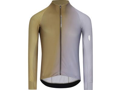 Q36.5 Gregarius Hybrid Big Fade Long Sleeve Jersey, drab green