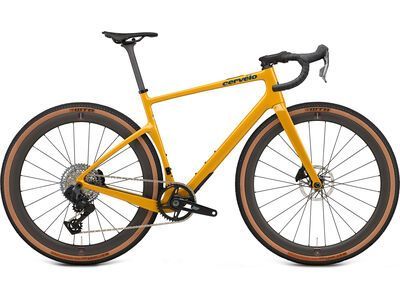 Cervelo Aspero SRAM Rival XPLR AXS 1 marigold