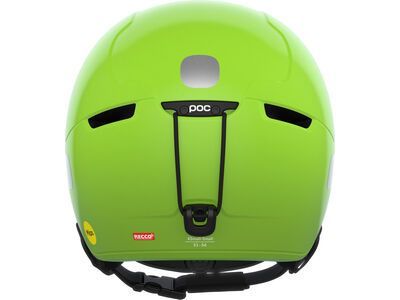 POC POCito Obex MIPS, fluorescent yellow/green - Bild 3