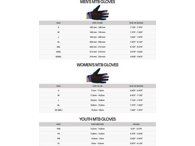 Fox Youth Dirtpaw Glove, fluorescent yellow - Bild 3