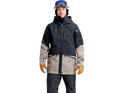 Elevenate Men's Pure 100 Jacket, dark ink ginger beige - Bild 2