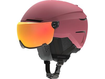 Atomic Savor Visor, Red Stereo / maroon