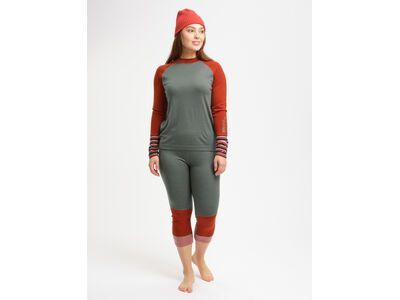 Elevenate Women's Primo Crew, gray green - Bild 2
