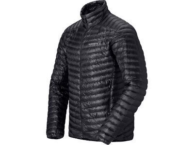 Norrona trollveggen down800 super light Jacket M's, caviar black - Bild 2